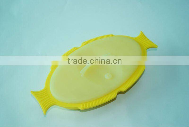 Diverse colorful silicone bakeware