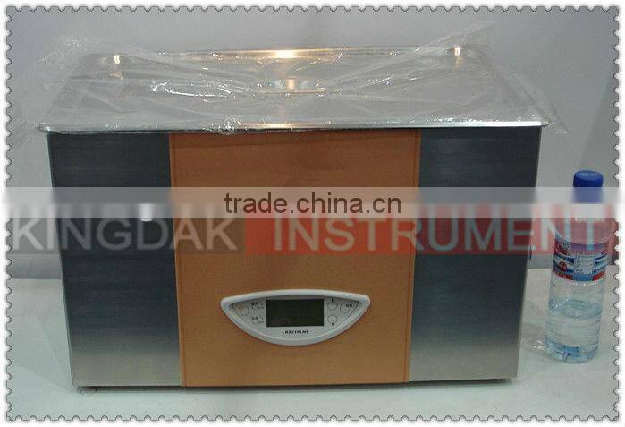 double frequency desk-top ultrasonic cleaner