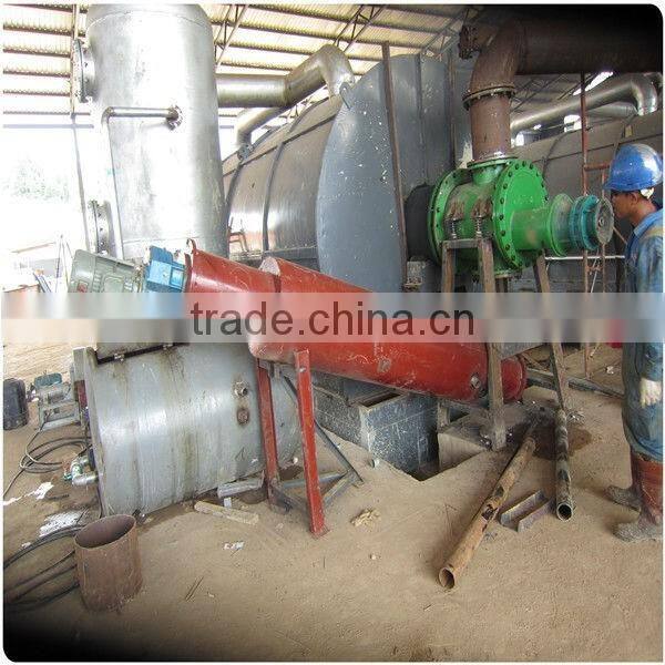 New condition used oil refinery equipment 10TPD