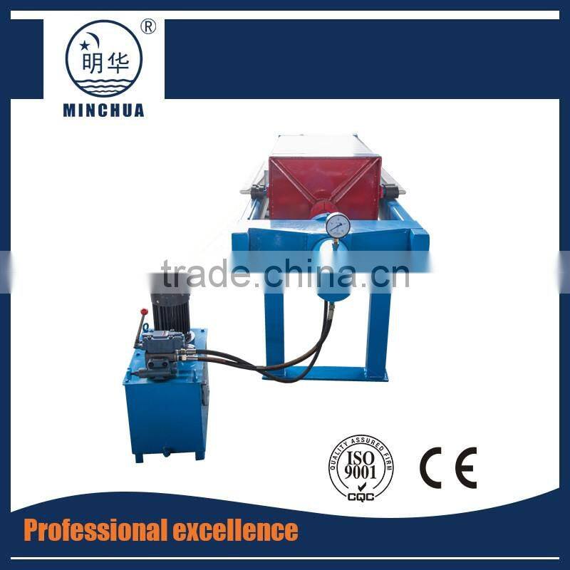 Good price of three nets belt type filter press for sludge dehydrator