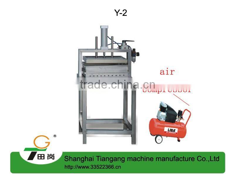 Y-2 Shanghai Tiangang Air TypeTofu Pressing Machine
