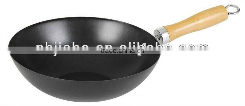 Black Chinese Wok
