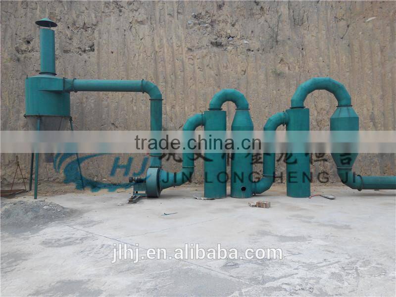 Charcoal Kiln of Wood Charcoal Briquettes Machine Production Line