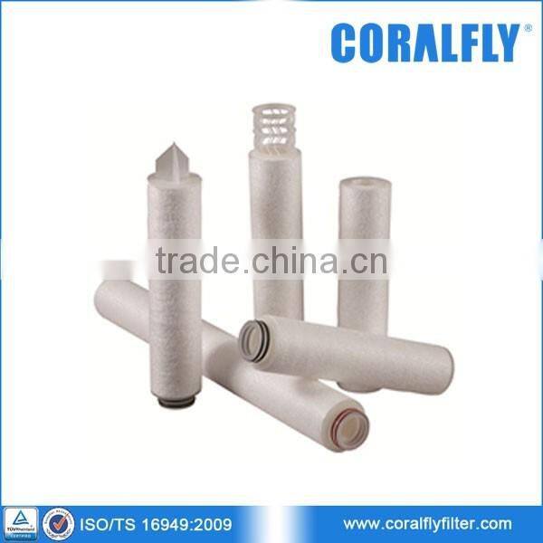 Liquid Cartridges Meltblown Filter Model PCA