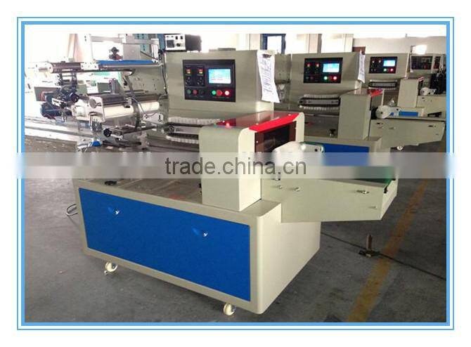 Multi-function Automatic food flow wrapping machine
