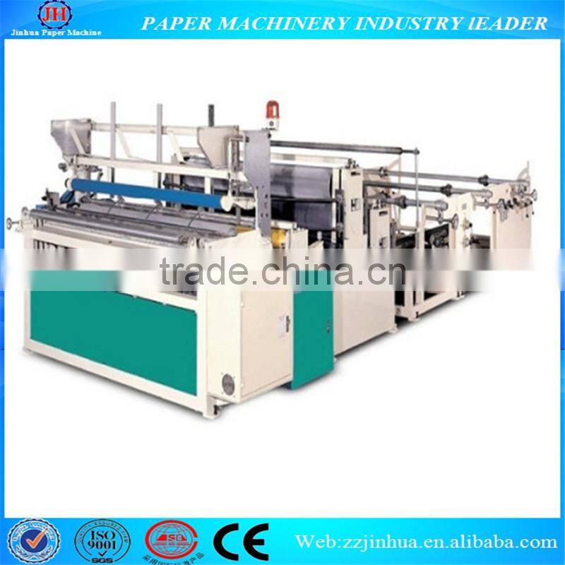 Toilet paper rewinder ,rewinding machine