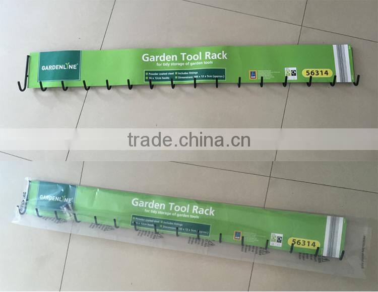 Wall hanging 16-Tier single tool rack And other Holder