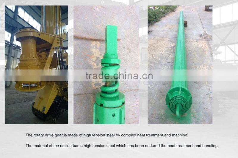 Durable and economic ! HF525 hydraulic piling rig for sale