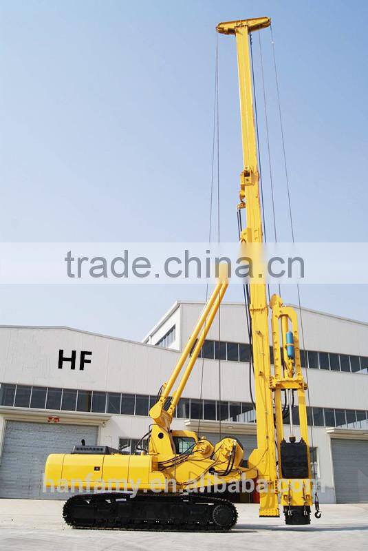 HF-YD7 functional full hydraulic impact hammer pile driver for foundation construction