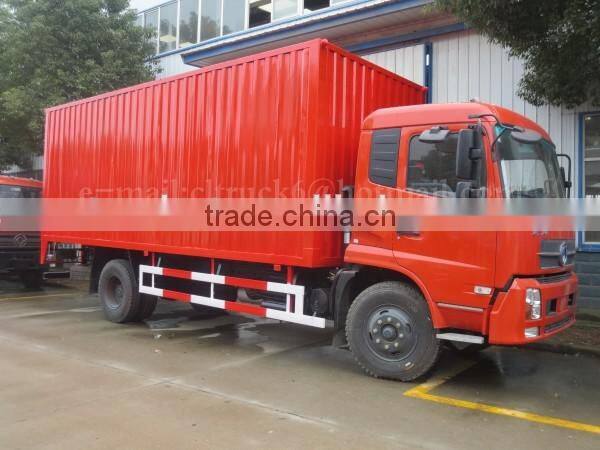 210hp DONGENG Kingrun 4*2 Lorry Truck 15 ton