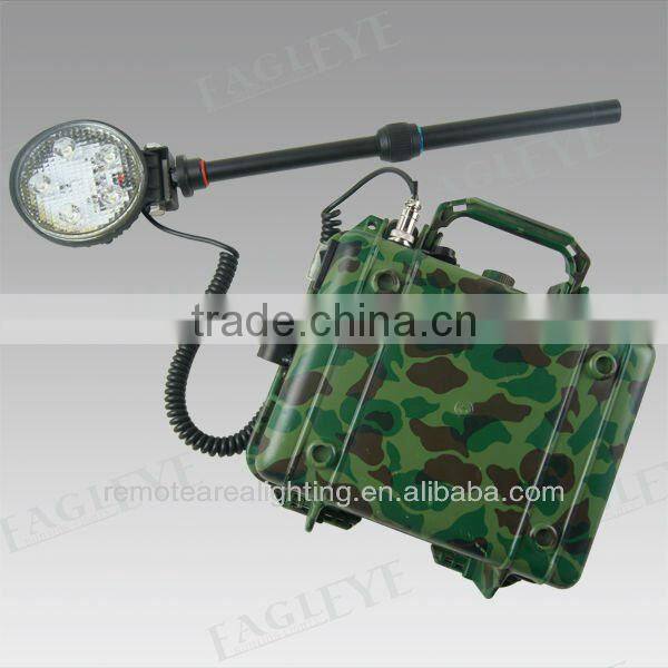 Guangzhou Factory Portable 24W Rechargeable LED Remote area work light