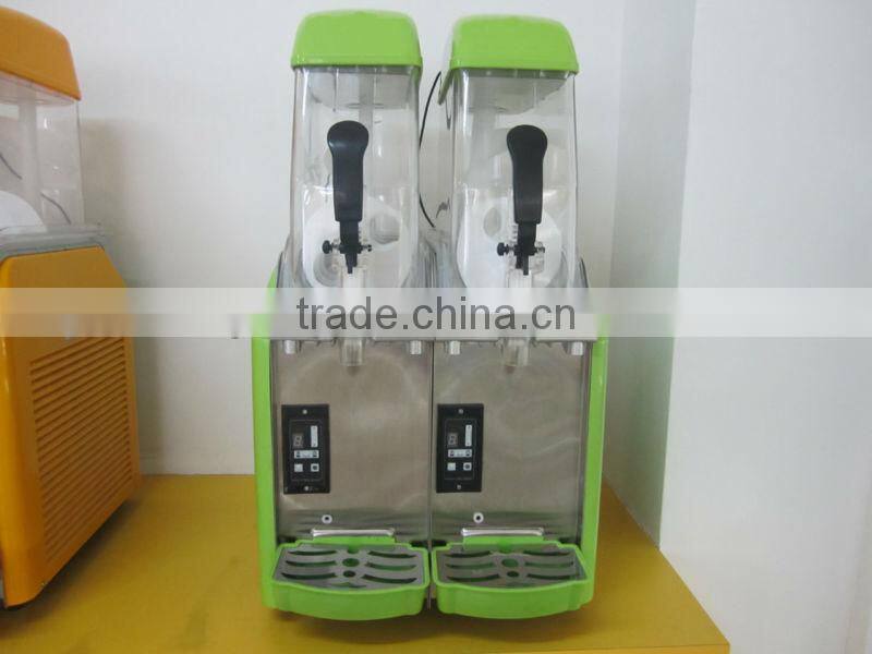 12L 2 tanks Commerical Use Slush Machine, Frozen Drink Machine