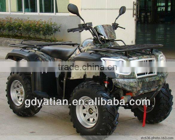 new design reasonable price 300cc powerful racing quad ATV