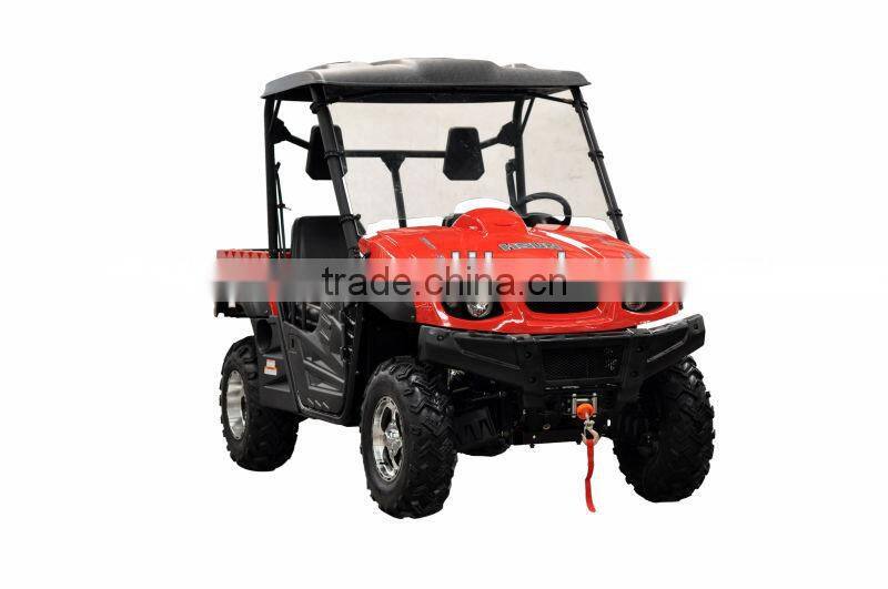 700CC utility vehicle with EEC EPA