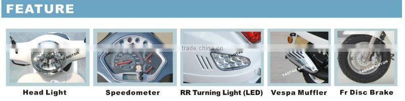 Scooter ROMAN 125cc VESPA MODEL