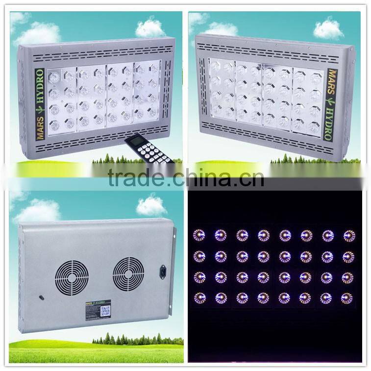 Marshydro Epistar 160 full spectrum hydroponic led grow light CE,ETL,RoHS certification