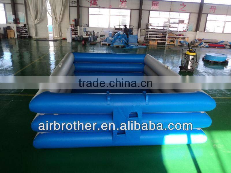 PVC folding giant inflatable pool