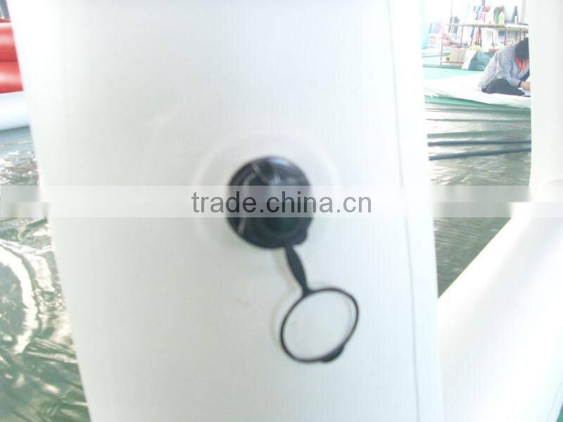 (ce) Korea pvc flexible inflatable camping tent