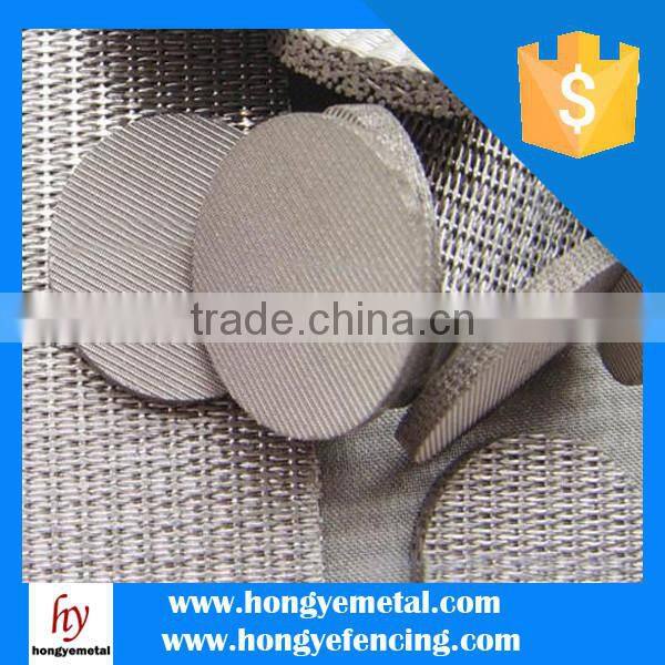 Five Layers Monel Sinter Filter Wire Mesh