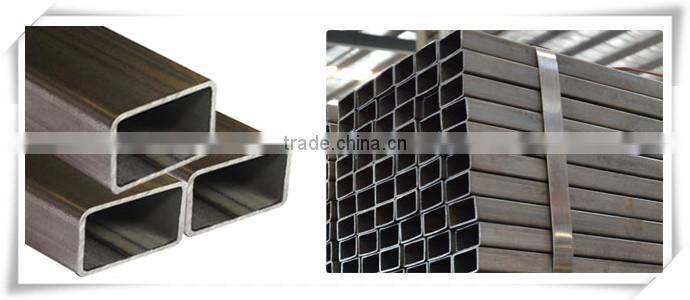 Q235 Rectangular Steel pipe for Textile Machine Structure