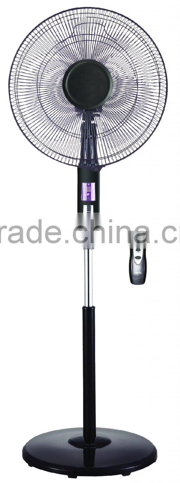 China fan manufacturer GCC standard 220V 60Hz stand fan