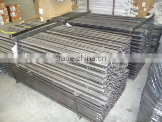 China Suppiler Q195 Black Bitumen Y Star Pickets