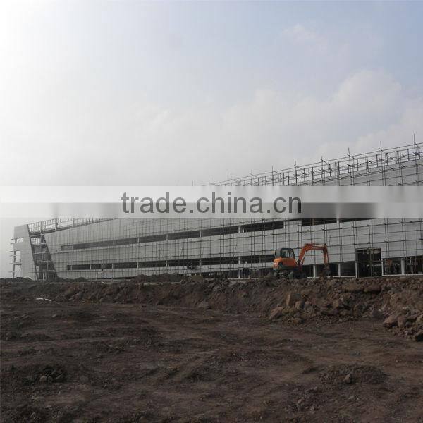 Light steel building roof design