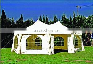 Arabian Party Tent -polyester fabric with pvc coating
