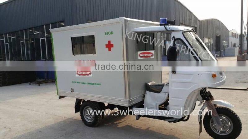 Hot sale !!! three wheel ambulance with high quality and competitive price