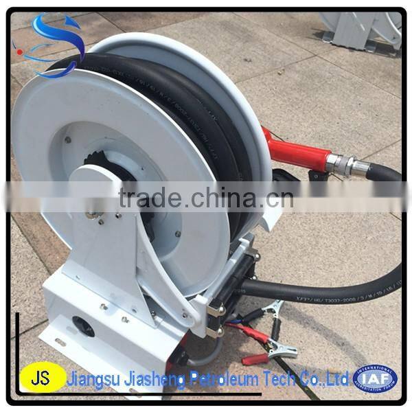 Motor Automatic Retractable Fuel Hose Reel