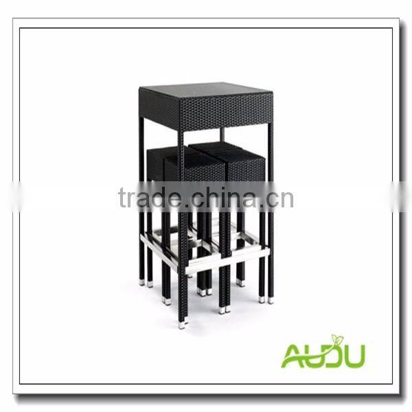 Audu Aluminium Club Aluminum Outdoor Bar Counter Stool