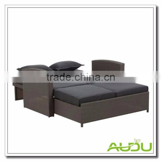 Audu Home Beach Pool Side Foldable Outdoor Double Bed