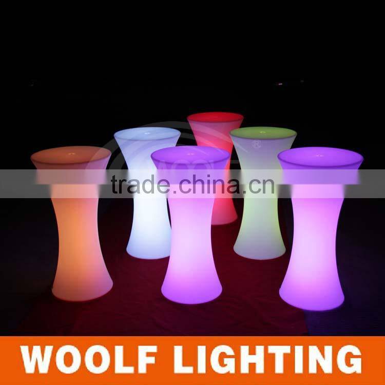 Modern Outdoor Used LED Lighted Up Party Furniture
