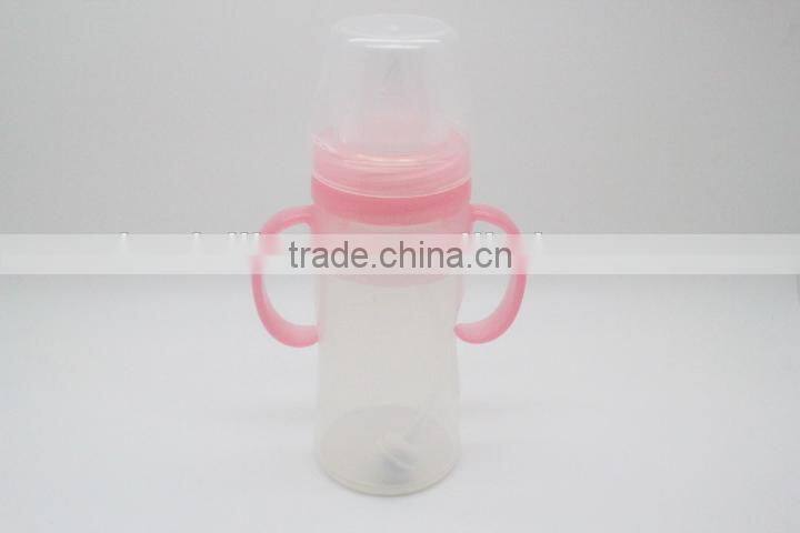 HOT SELLING SAFETY silicone baby feeding bottle