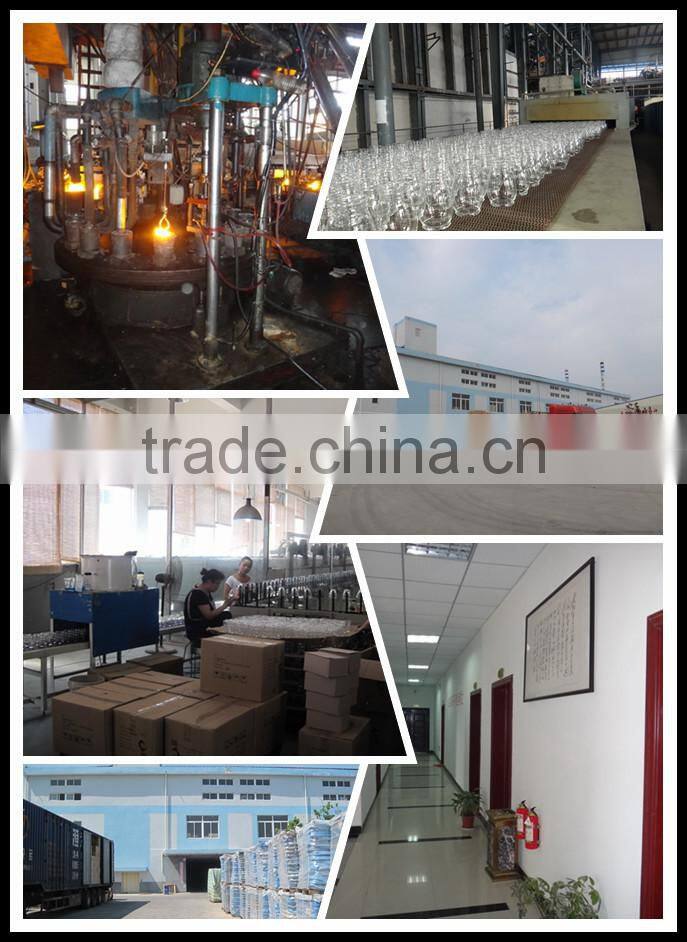 High quality glass punch bowl for candy&fruit&snacks