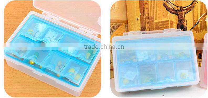Q1096 Creative independent box inner pill box