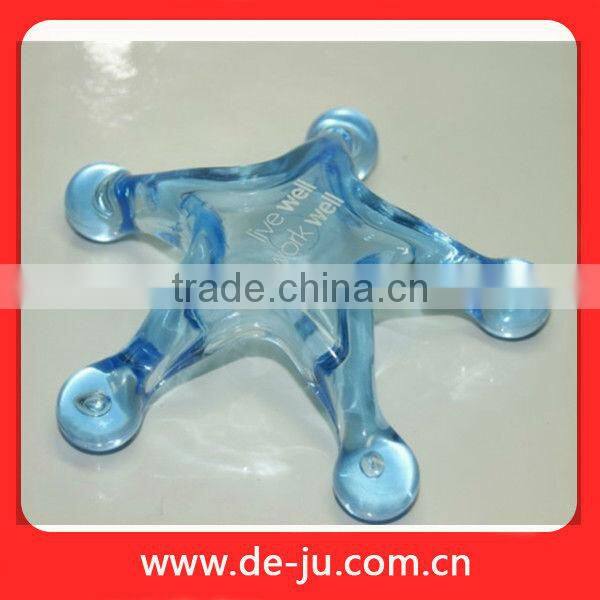 Body Care Products Small Round Plastic Ball Star Small Scrub Massage