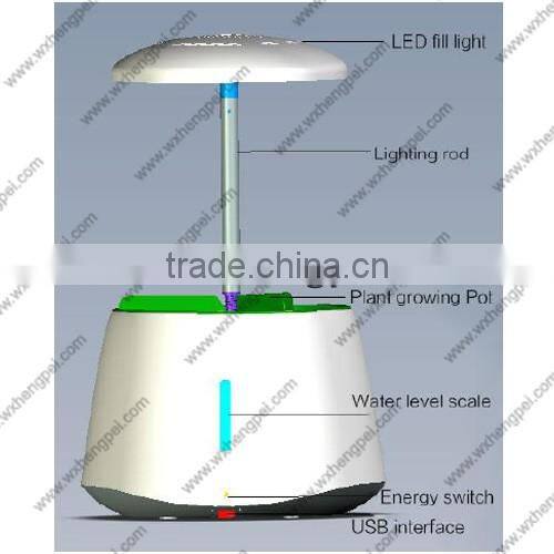 Mini hydroponic smart garden