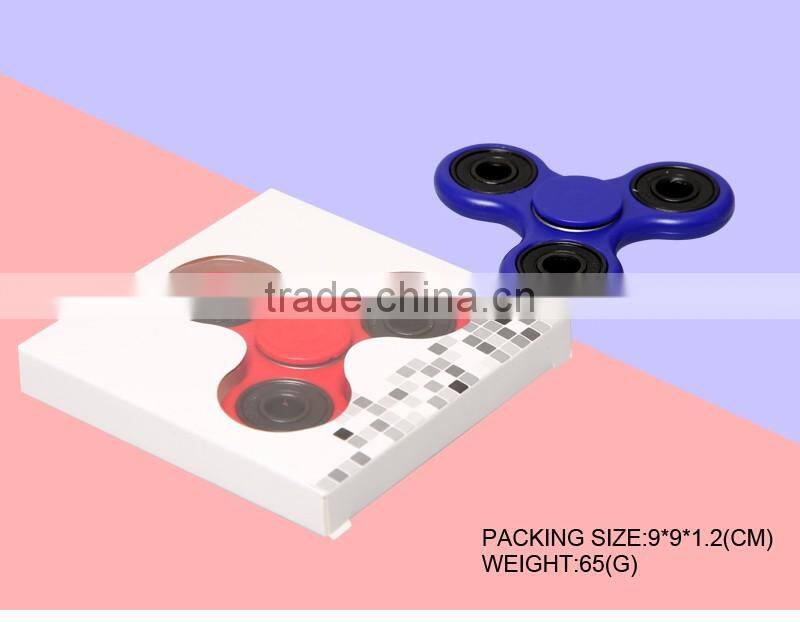 2017 new arrival Fingers bear Finger Toys 608 Handand Fidget Spinner Toy 75x75x7mm