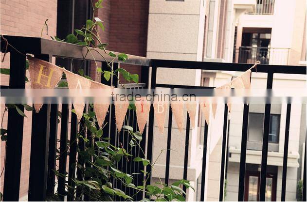 elegant swing customized paper banner