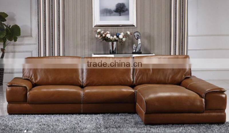 stock Genuine Leather Sofa Set, Modern sofa set, Germany living room sofa set 3 pcs Corner Sofa set European sofa set furniture