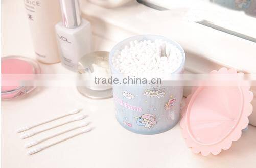 Wholesale Stock Small Order Plastic Multifunction Button Swab Storage Box