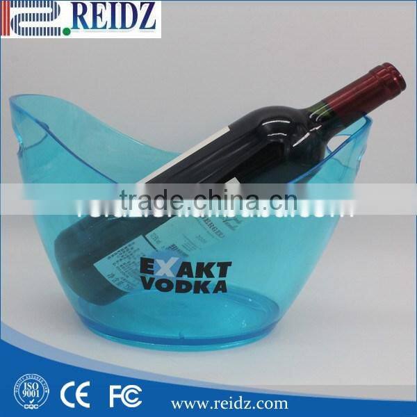 Branded led ice bucket wine gift sets