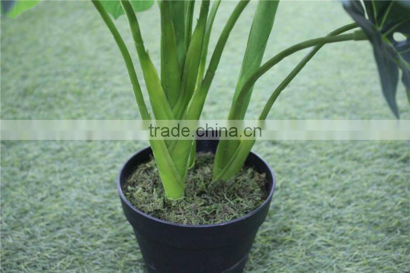artificial bonsai plants artificial turtle back bonsai decor monstera