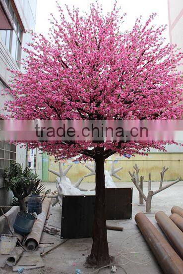 curtain Home garden decorative edging 3ft to 17ft Height outdoor simulation cherry tree EYHS06 0909