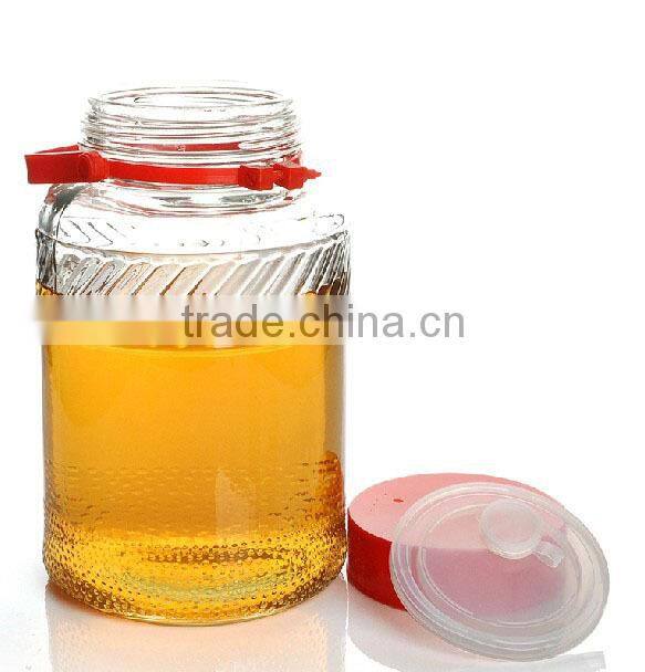 huge glass storage liquid/wine bottles dispenser PJ29