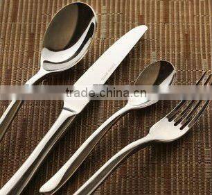 Factory cheap price stainless steel cutlery set table knife