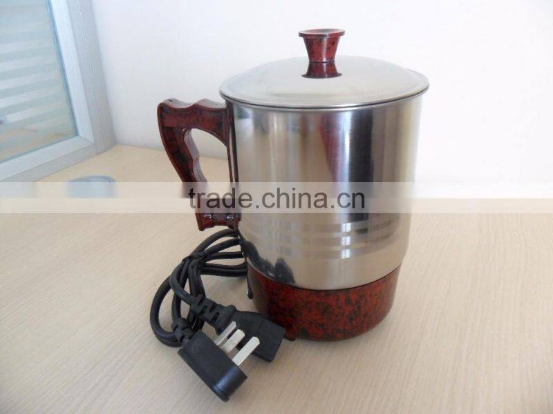 European/American standard folding electric water kettle