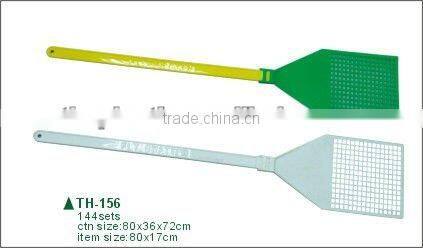 plastic fly swatter and fly flap