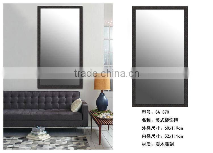 Hand Carved Decorative Wood Mirror Frame Moulding